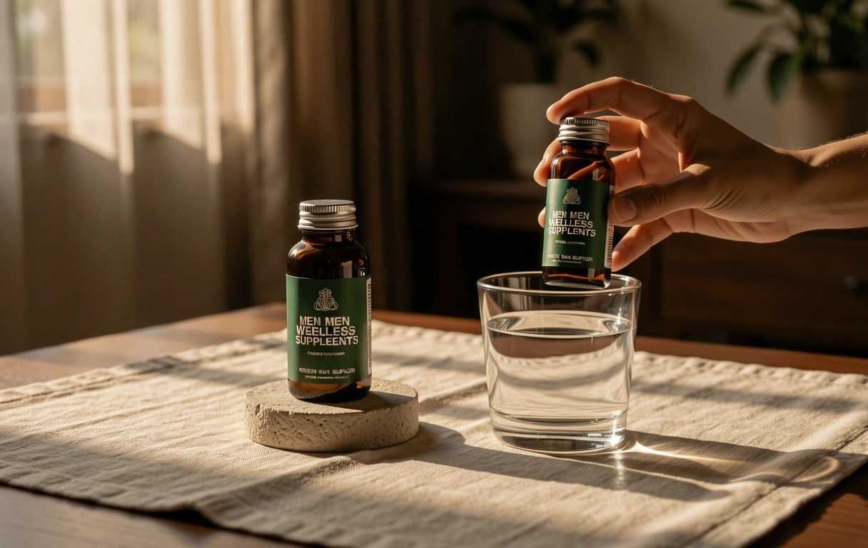 Natural Supplements for Men Integrity